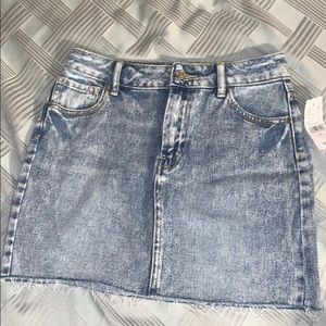 💙NWT💙 PACSUN DENIM MINI SKIRT💙